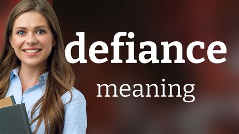 what is defiance|Defiance .
